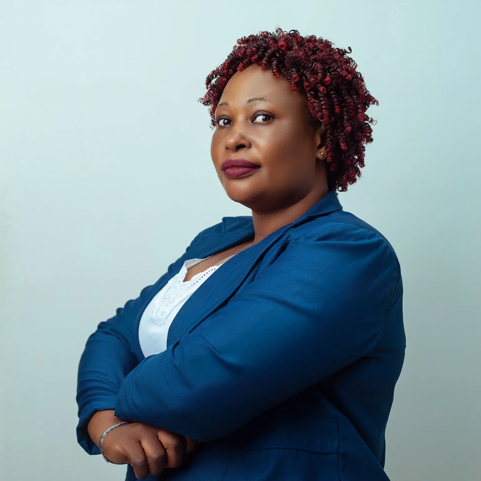 Margret Mugala, Office Attendant at Arcadia Advocates
