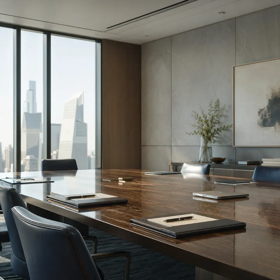 Arcadia Advocates team in a refined professional office setting
