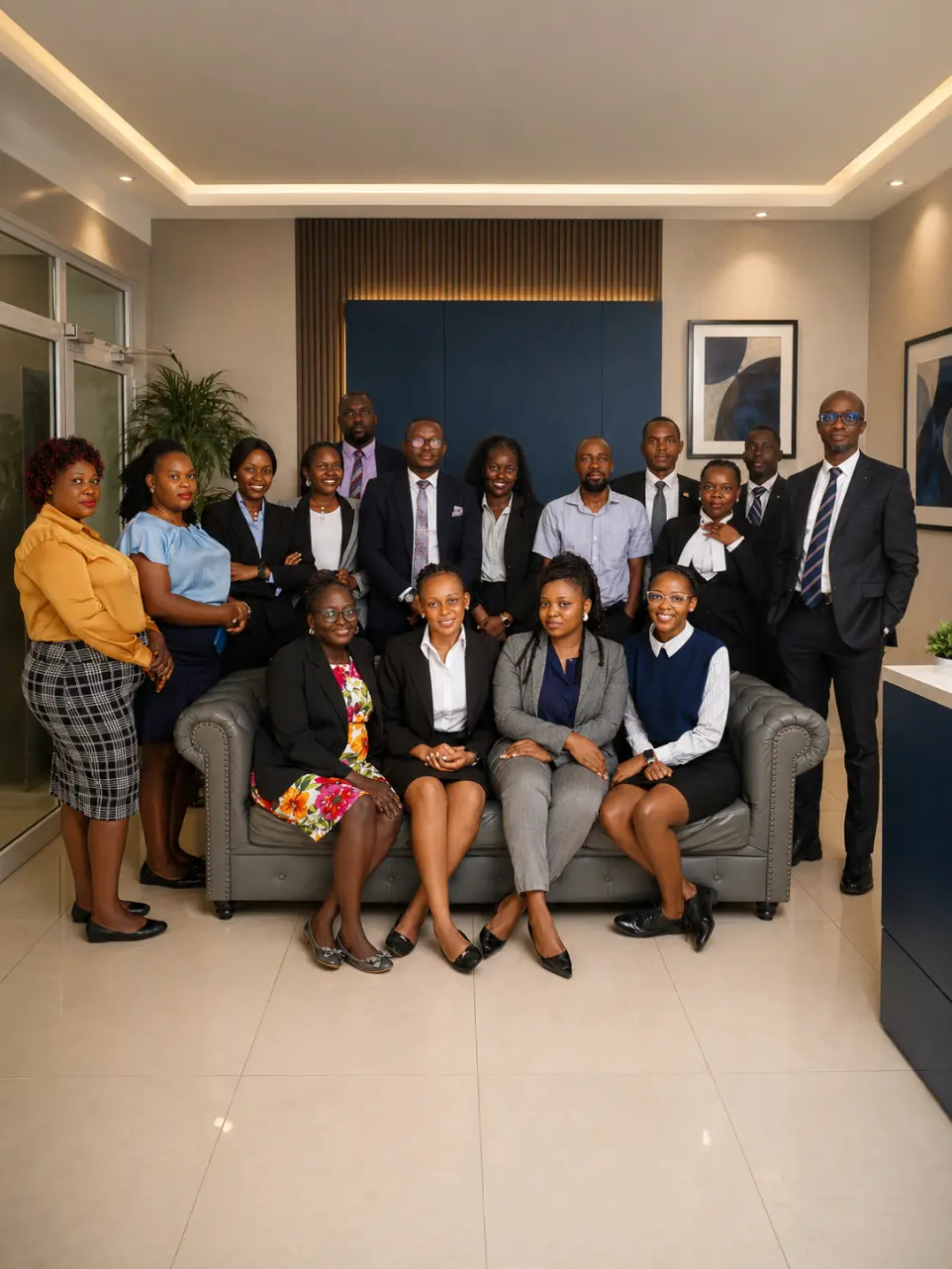 Arcadia Advocates legal team in Kampala