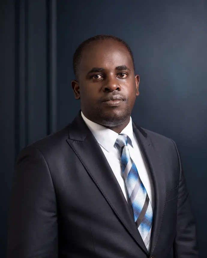 Paul Kuteesa, Partner and Head of Litigation at Arcadia Advocates
